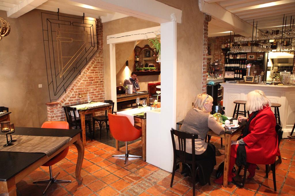 B&B Sablon Antwerpen Eksteriør billede