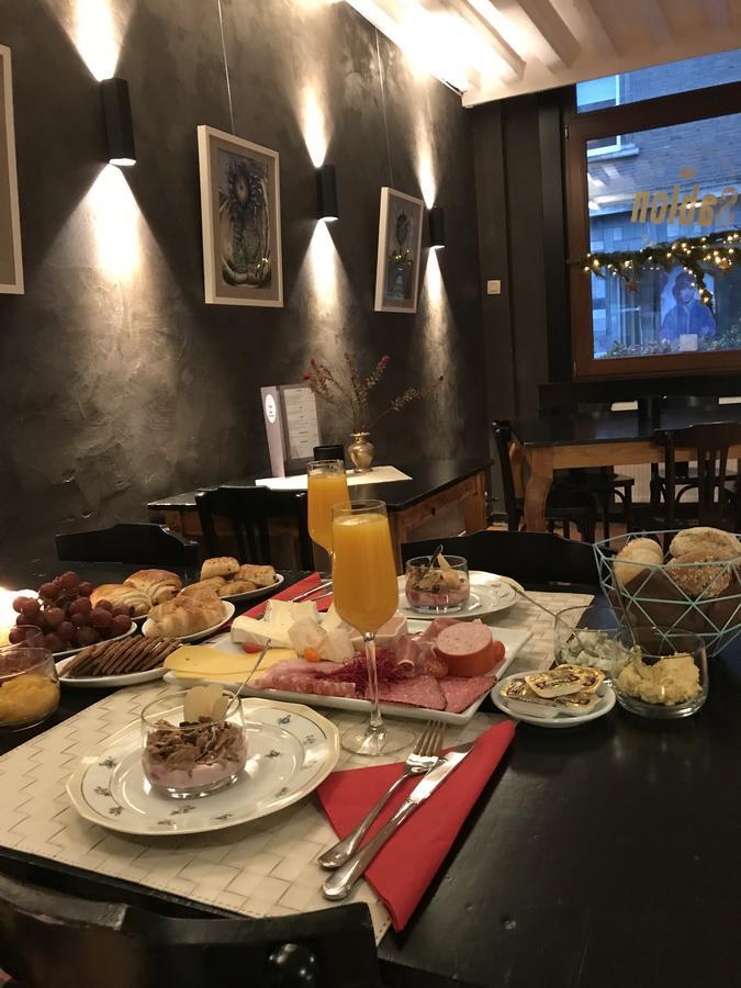 B&B Sablon Antwerpen Eksteriør billede